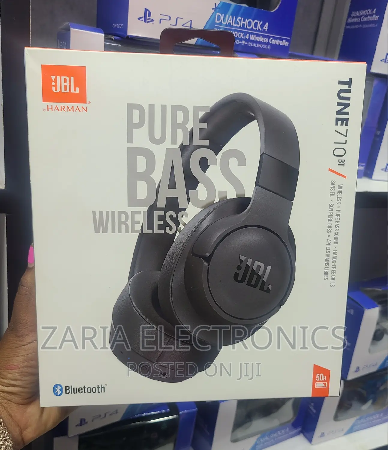 JBL Tune 710bt Original Wireless Headphones