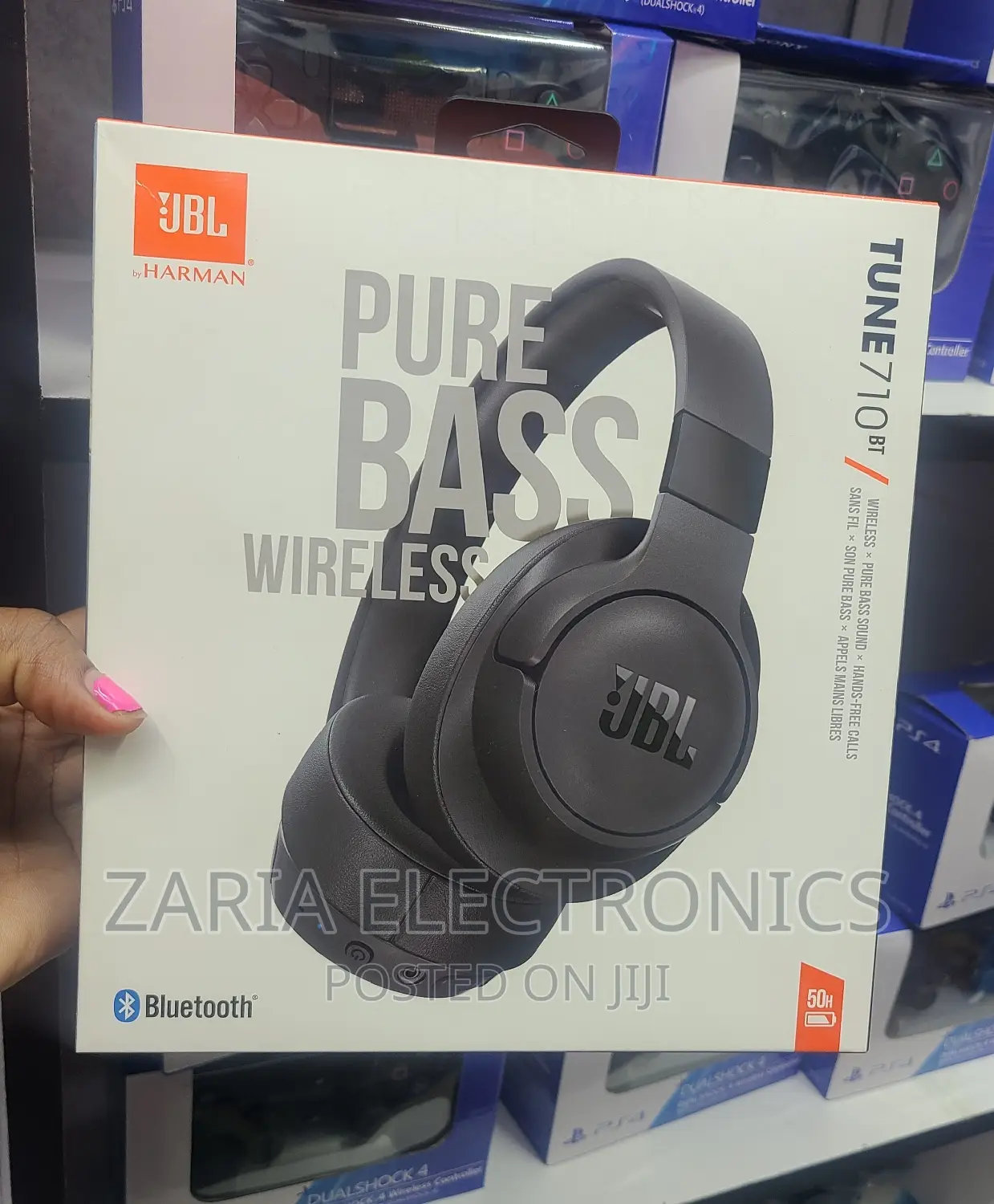 JBL Tune 710bt Original Wireless Headphones