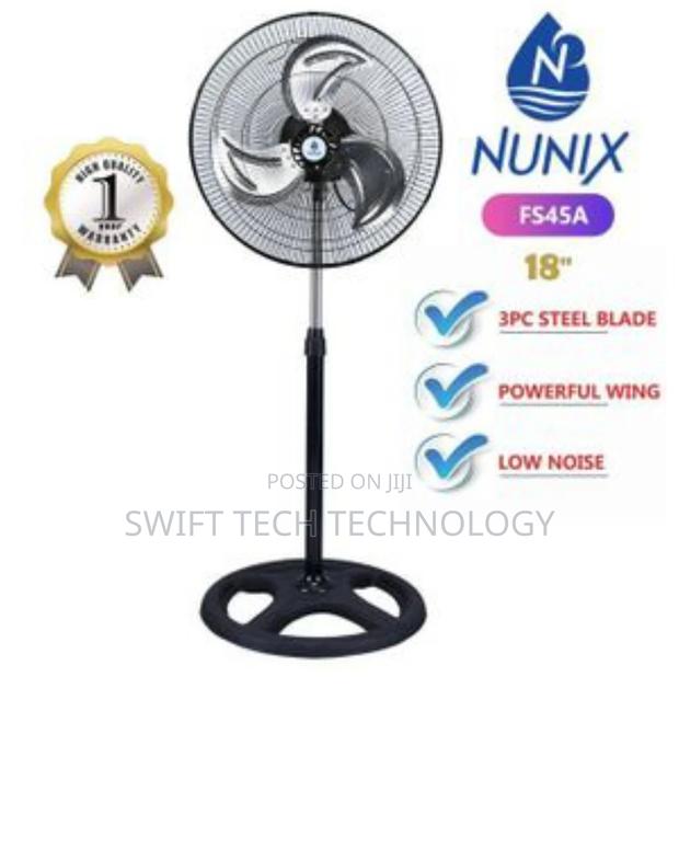 Standing Fan Nunix 18inches Standing Fan , Standing Fan 18