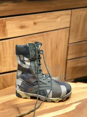 Camouflage Tactical Military, Hiking Boots 40-45