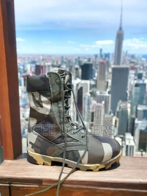 Camouflage Tactical Military, Hiking Boots 40-45