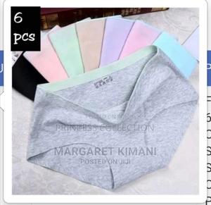 Ladies Cotton Seamless Panties - thumbnail 2