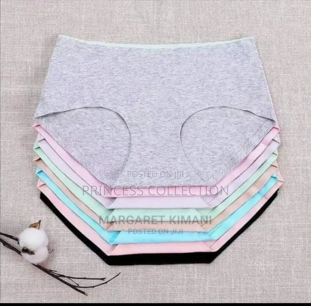 Ladies Cotton Seamless Panties