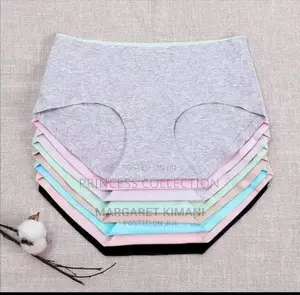 Ladies Cotton Seamless Panties
