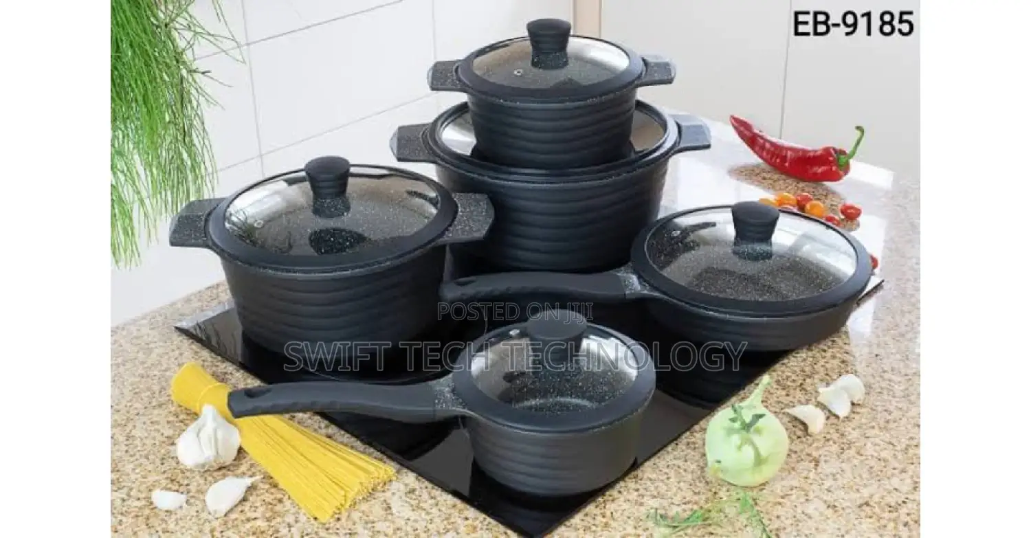 Cookware ,Cookware 10pcs Edenburg Cookware Set