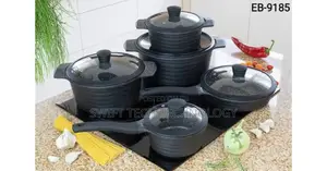 Cookware ,Cookware 10pcs Edenburg Cookware Set