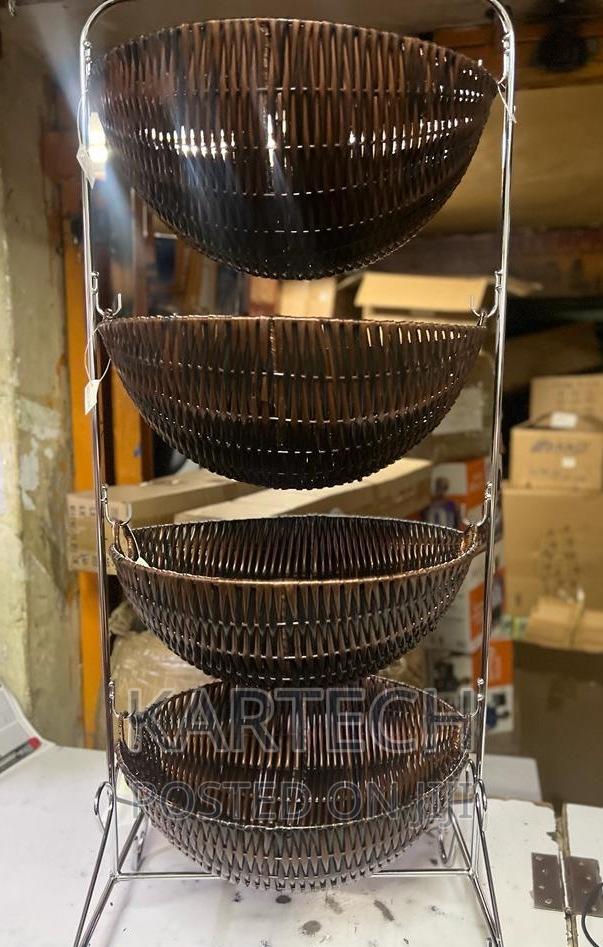 Heavy 4 Layer Fruit Rack