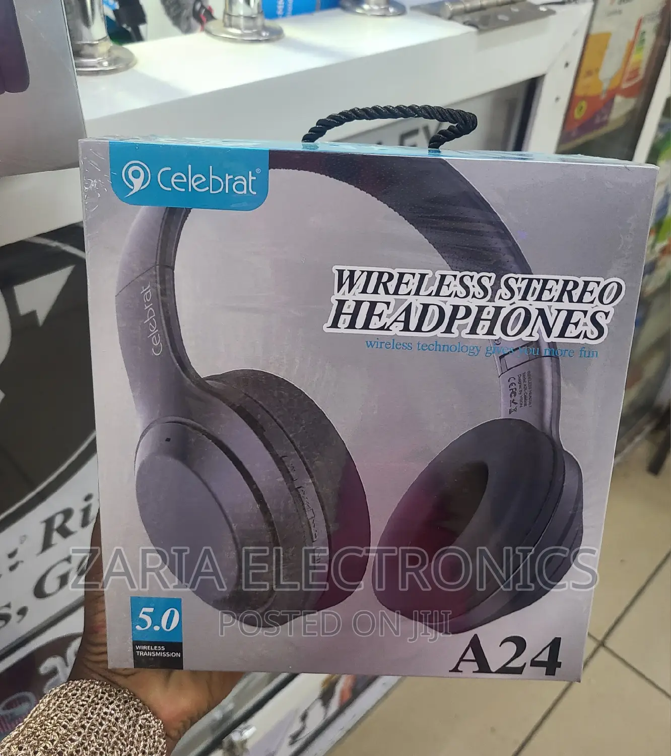 Celebtrat A24 Wireless Headphones