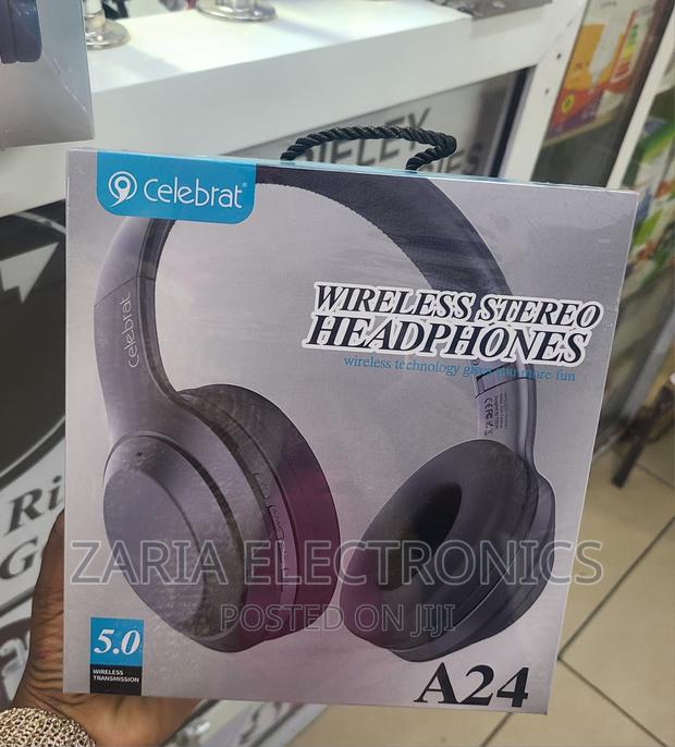 Celebtrat A24 Wireless Headphones - thumbnail 3