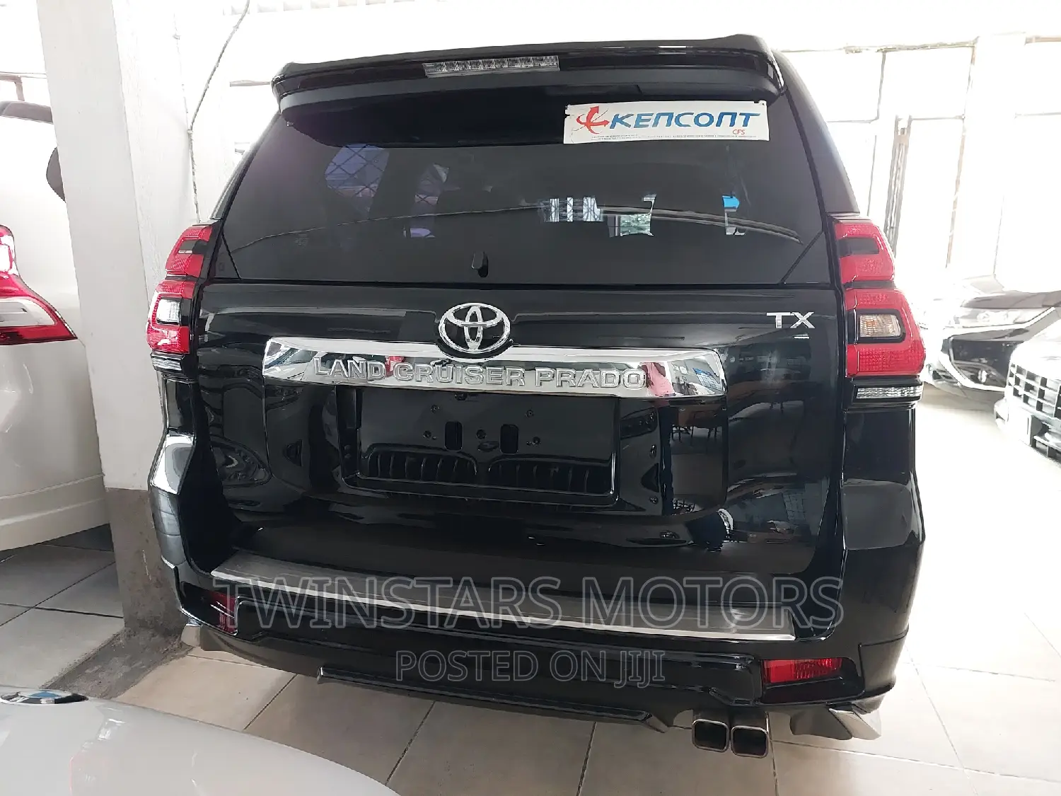 Toyota Land Cruiser Prado 2.7 2018 Black