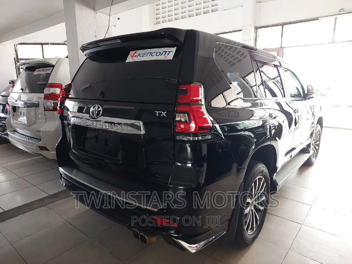 Toyota Land Cruiser Prado 2.7 2018 Black