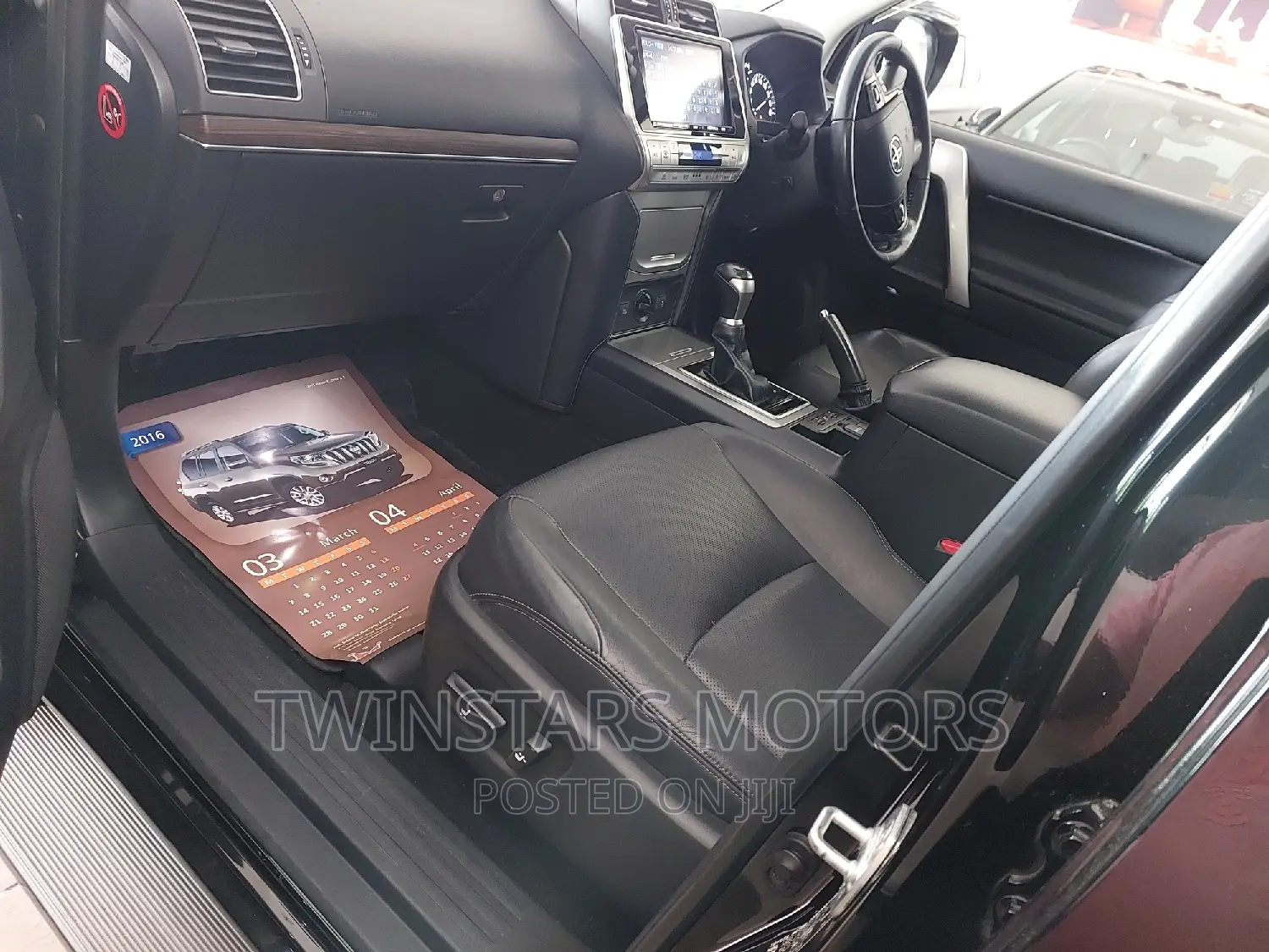 Toyota Land Cruiser Prado 2.7 2018 Black