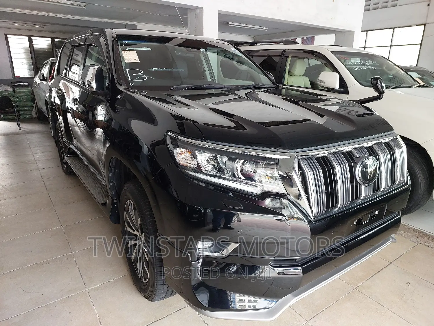 Toyota Land Cruiser Prado 2.7 2018 Black