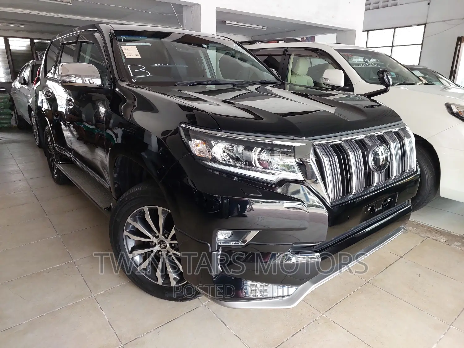 Toyota Land Cruiser Prado 2.7 2018 Black