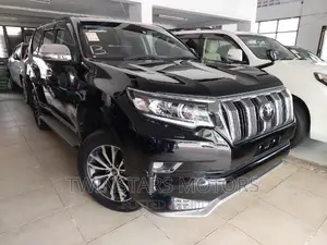 Toyota Land Cruiser Prado 2.7 2018 Black