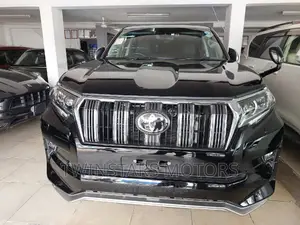 Toyota Land Cruiser Prado 2.7 2018 Black