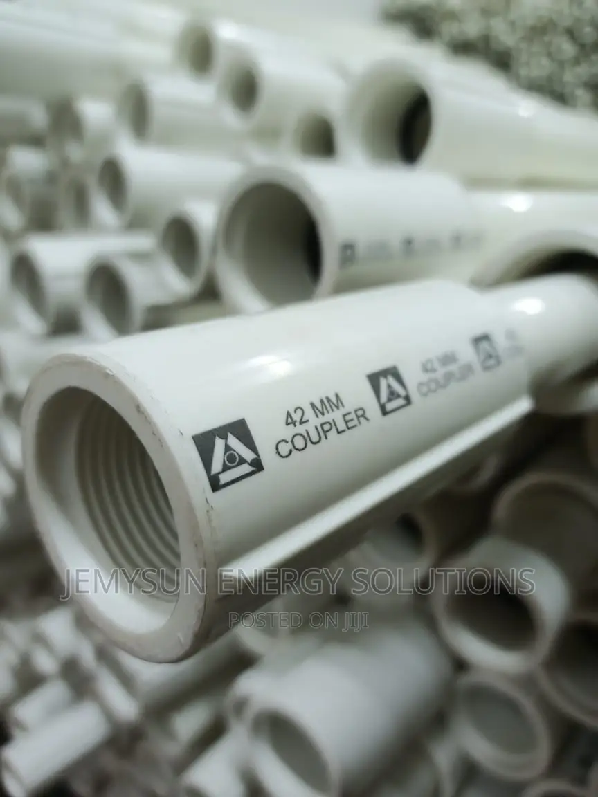 Upvc Heavy Gauge Borehole Pipes
