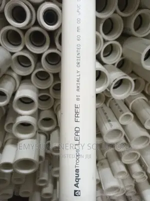 Upvc Heavy Gauge Borehole Pipes