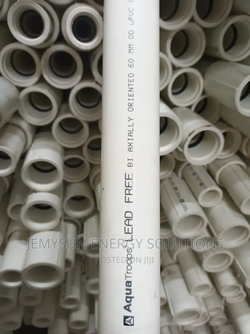 Upvc Heavy Gauge Borehole Pipes