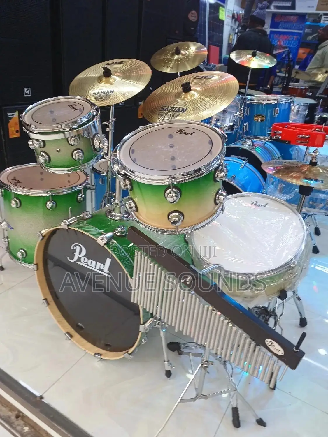 Pearl Original 5pc Drumset