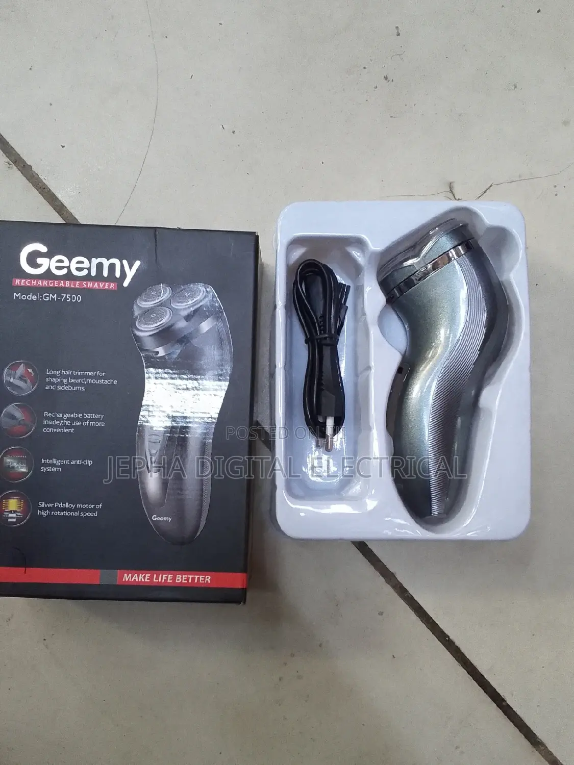 Geemy Smoother