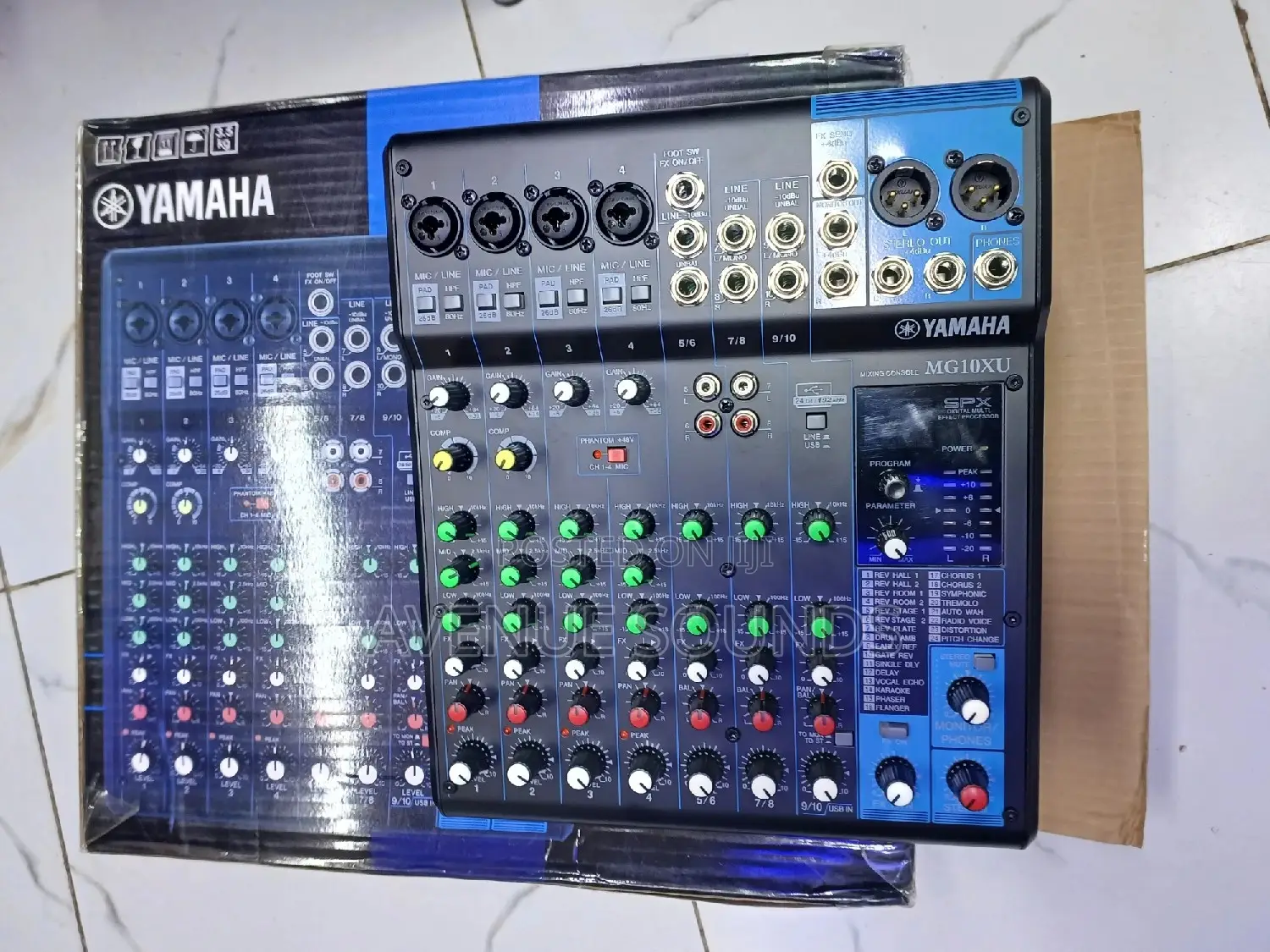 Yamaha Mg10xu Plain Mixer