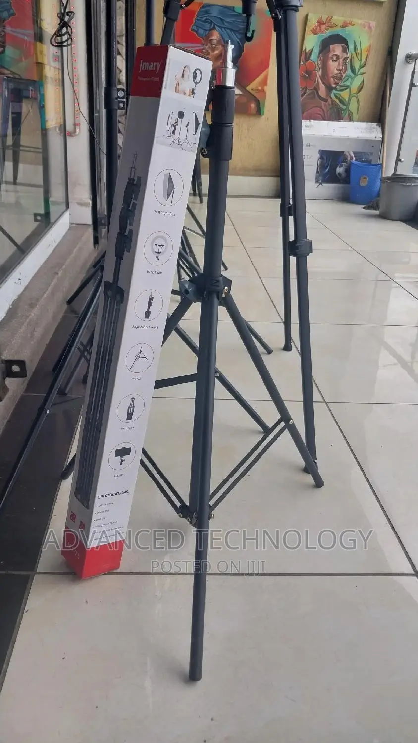 Jmary MT-75 Multipurpose Light Stand