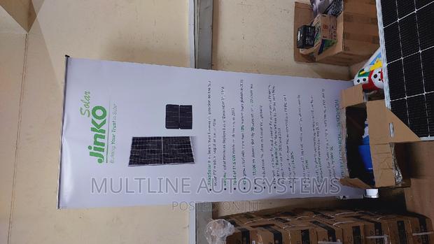 Jinko 550 Watts Half Cell Mono Solar Panels (Bifacial) - thumbnail 3