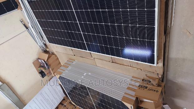 Jinko 550 Watts Half Cell Mono Solar Panels (Bifacial) - thumbnail 5