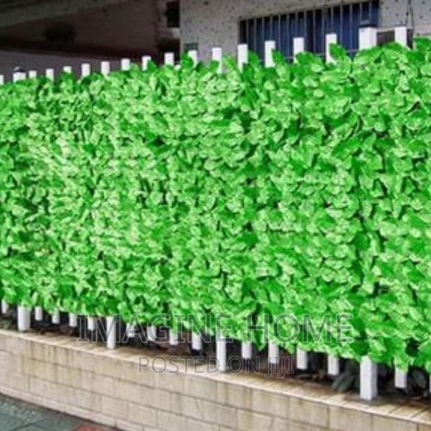 Artificial Green Balcony Fence