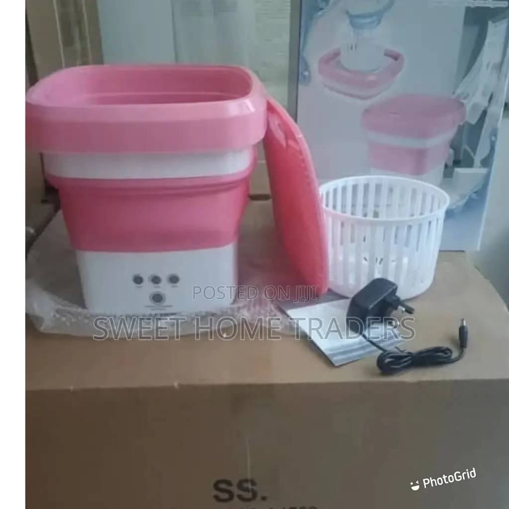 Foldable Mini Washing Machine