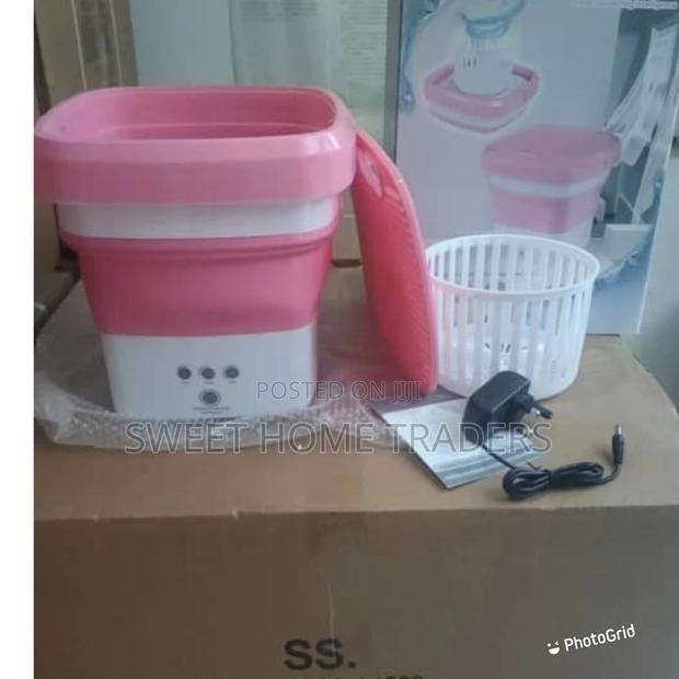 Foldable Mini Washing Machine