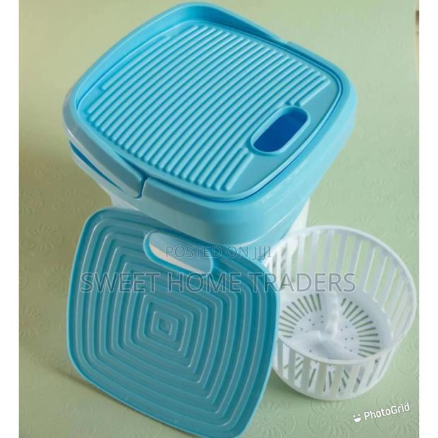 Mini Washing Machine With Drying Machine - main view