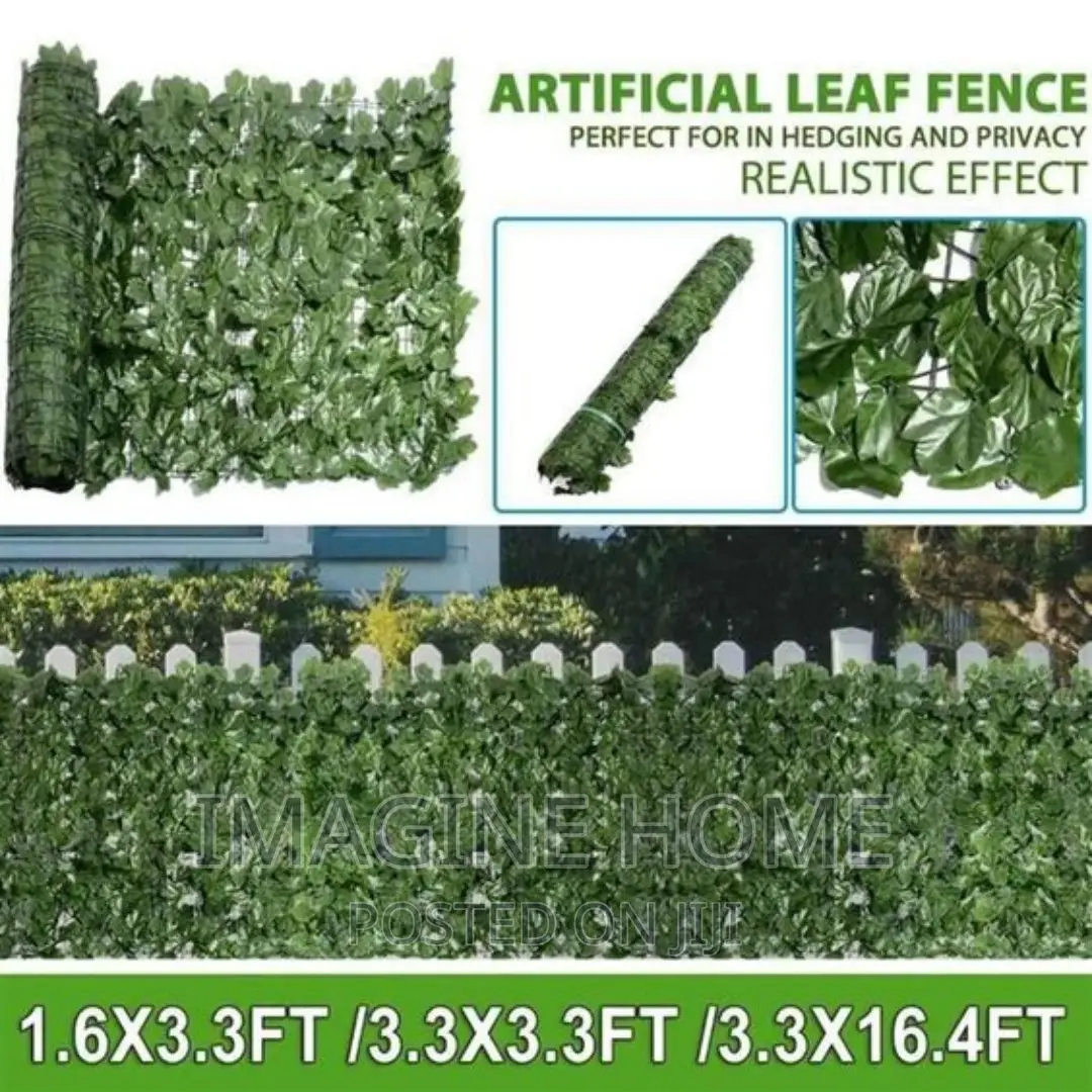 Artificial Green Balcony Fence