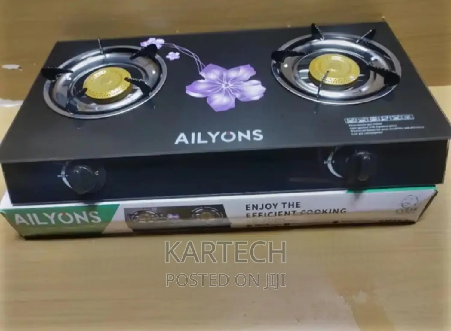 Ailyons 2 Burner Glass Cooker