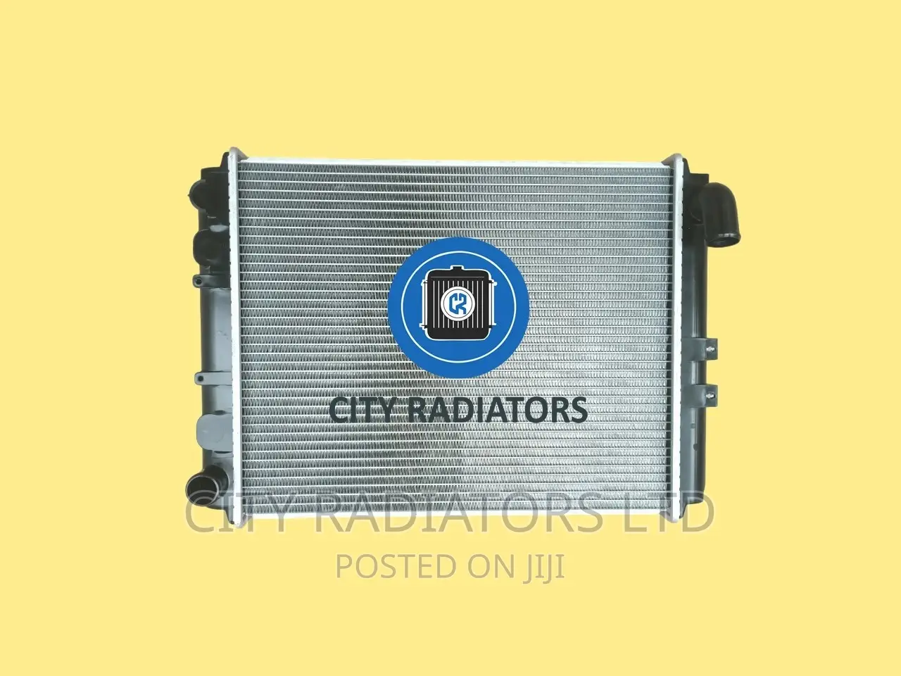 Radiator for Nissan E24 TD27