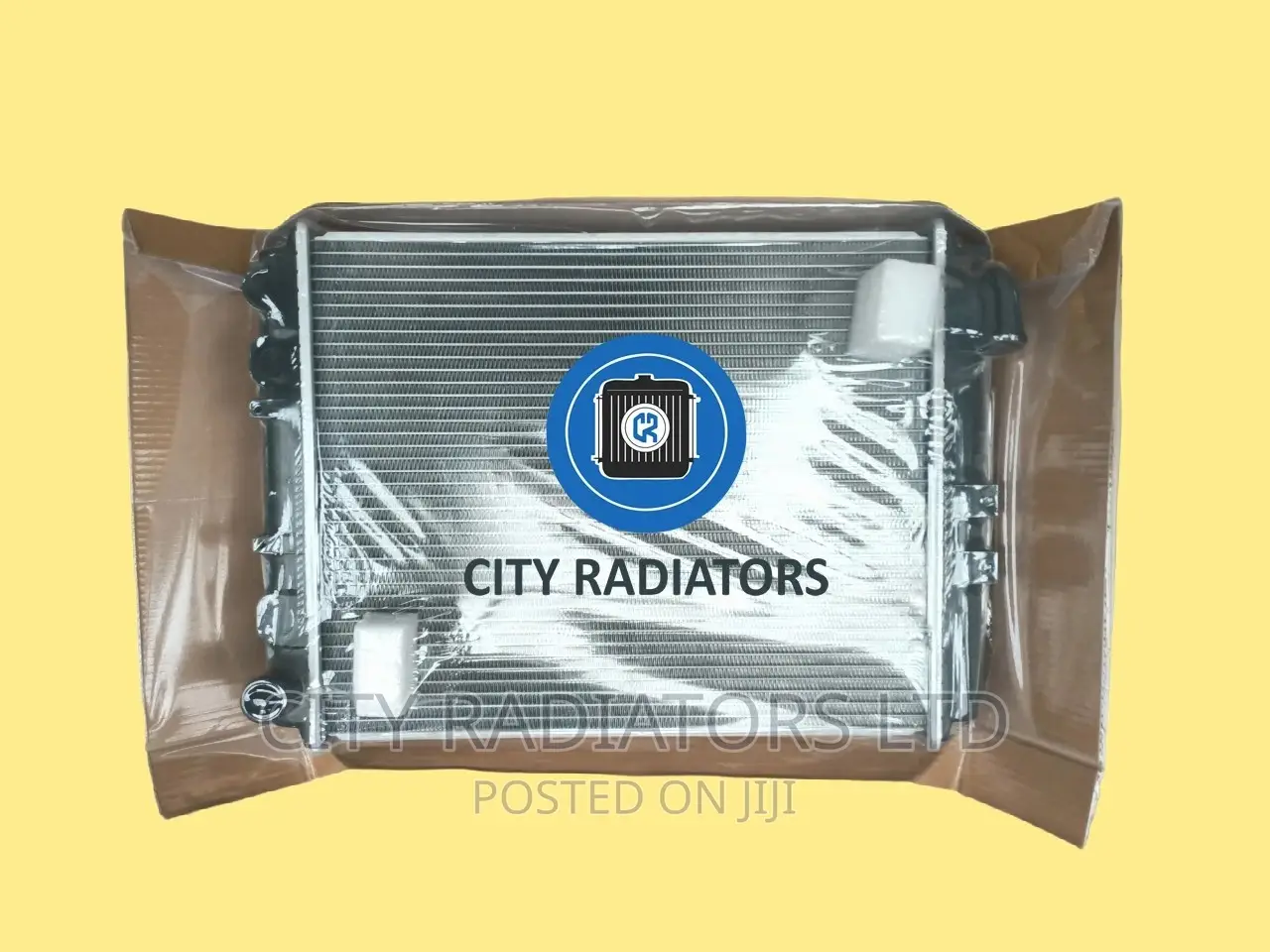 Radiator for Nissan E24 TD27