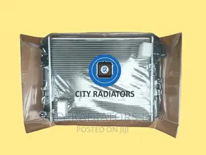 Radiator for Nissan E24 TD27