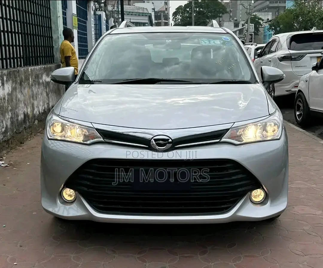 Toyota Corolla Fielder 2016 Silver