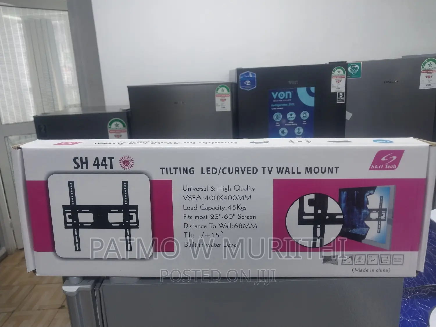 TV Wall Mount Wall Bracket Tilt 23"-60"