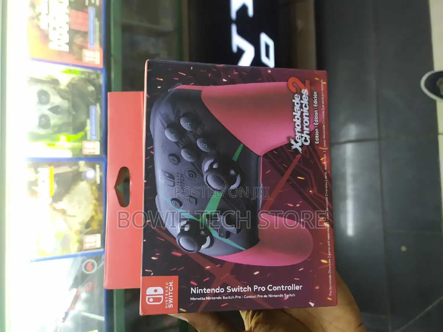 Nintendo Switch Pro Controller