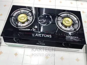 Ailyons 2 Burner Glass Table Top Cooker