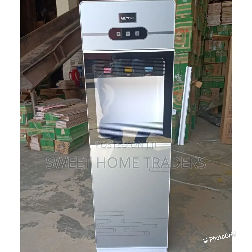 Water Dispenser Hot Cold and Normal With Storage Cabinet.