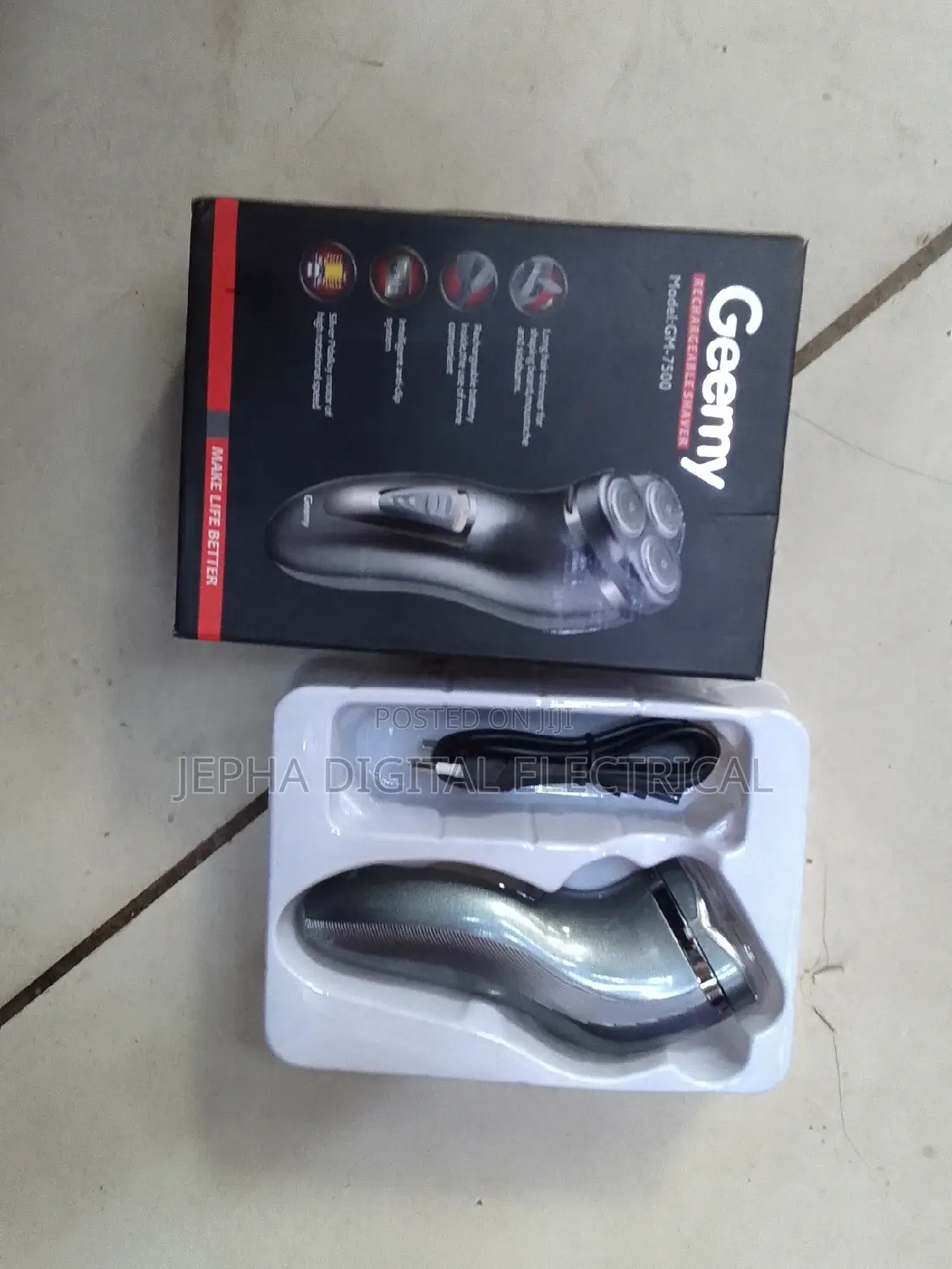 Geemy Smoother Shaver