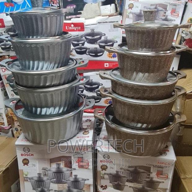 Bosch 10pcs Ceramic Cookware Set - main view