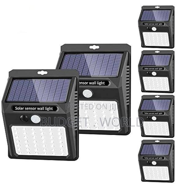 Led Wall Lamp Solar Sensor Light- 6 PCS Set