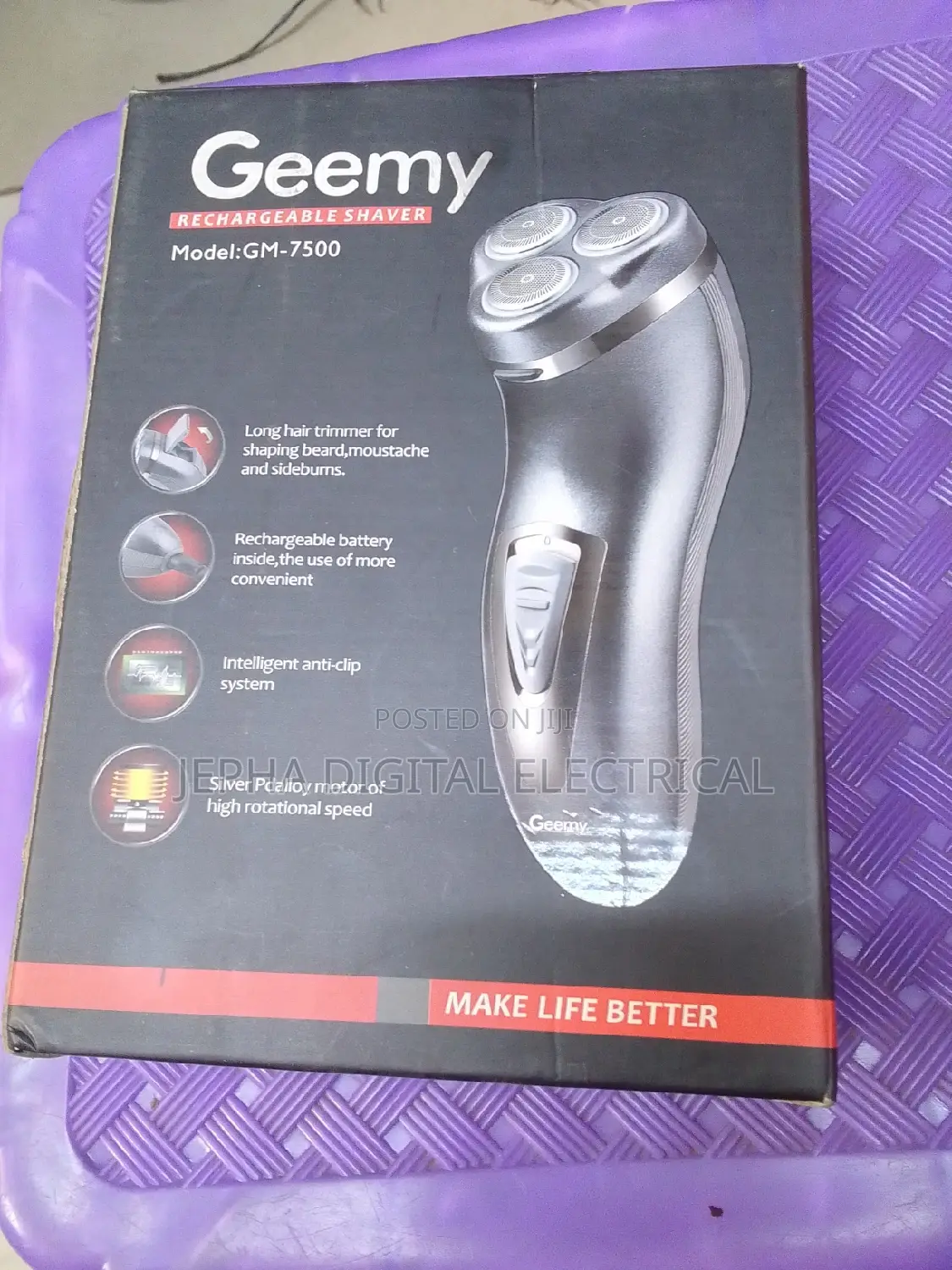 Geemy Beard Smoother