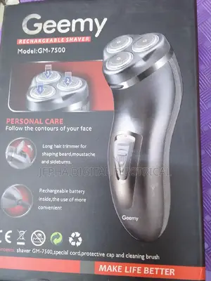Geemy Rechargeable Shaver