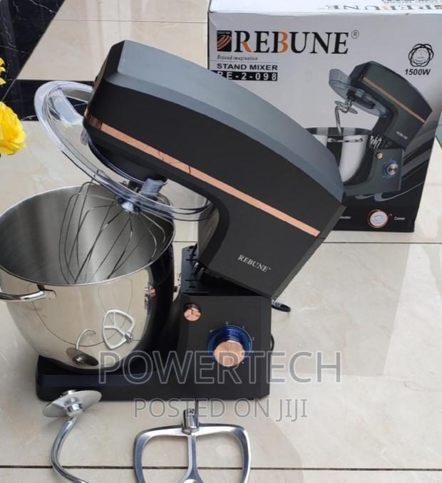 Rebune 10L Stand Mixer 1500watts: - main view