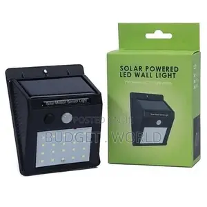 Led Wall Lamp Solar Sensor Light 1 PCS